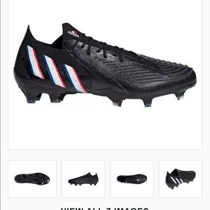 Mens adidas Predator Edge.1 L FG Soccer Cleats